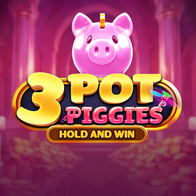 3 Pot Piggies Hold And Win